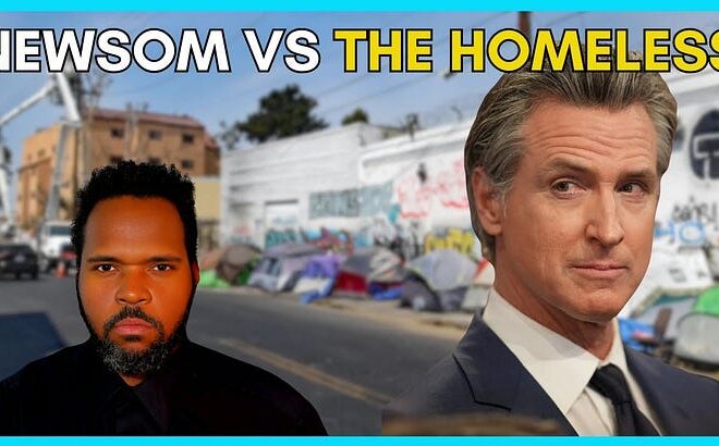 Newsom's WAR on the Homeless!