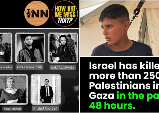 Bombing Gaza AGAIN, US Wonât Stop It AGAIN, Zikit 3 Weapons System, 12 Year Old Eyewitness MURDERED