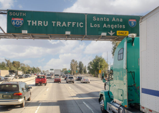 House votes to revoke California’s trucking-related EPA waivers