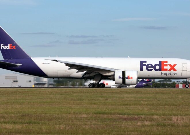 FedEx converts parcel freighter to heavy cargo operation