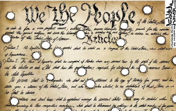 Holes in the Constitution – Antiwar.com