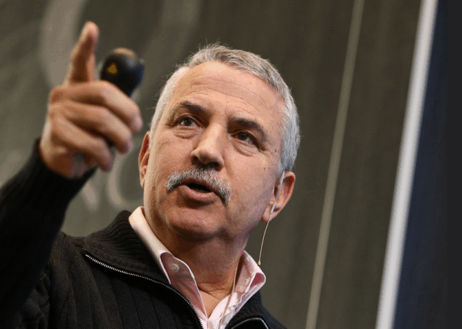 The Deep State’s Favorite Columnist Just Turned on Bibi