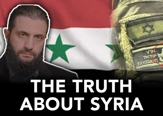 The Syrian Revolution Was a Lie