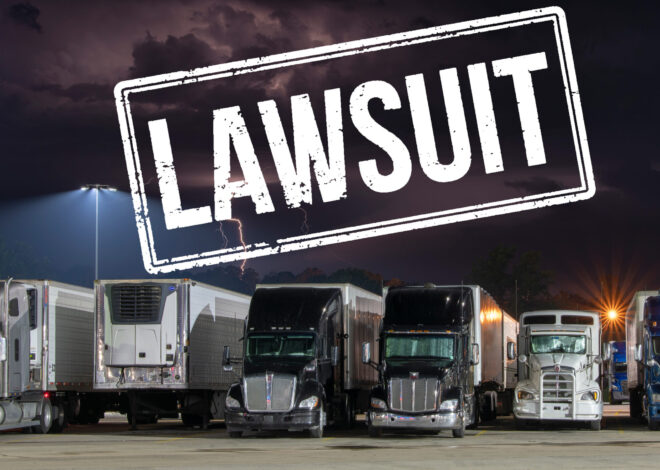 Drivers win .4M verdict in contract dispute with Michigan carrier