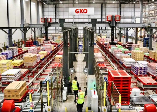 GXO Logistics sees growth opportunities in e-commerce, health care