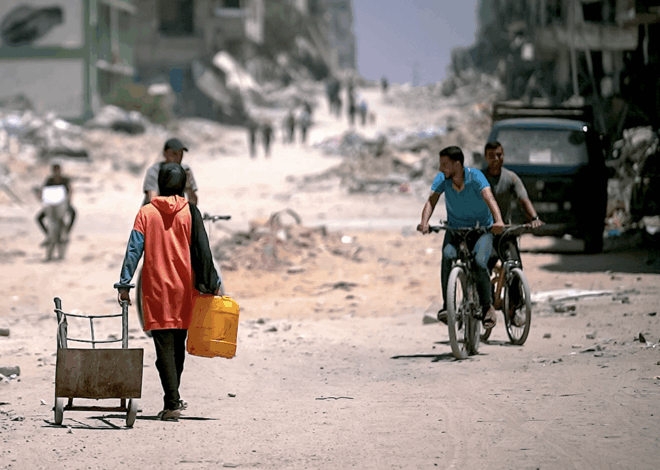 Israel Is Lying About ‘Hamas Stealing Aid’ – Consortium News