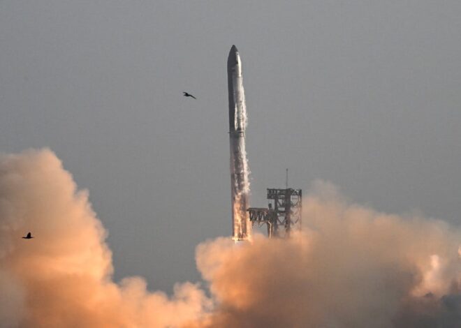 After SpaceX Explosions, U.K. Asks FAA to Change Starship 9 Flight Plans — ProPublica