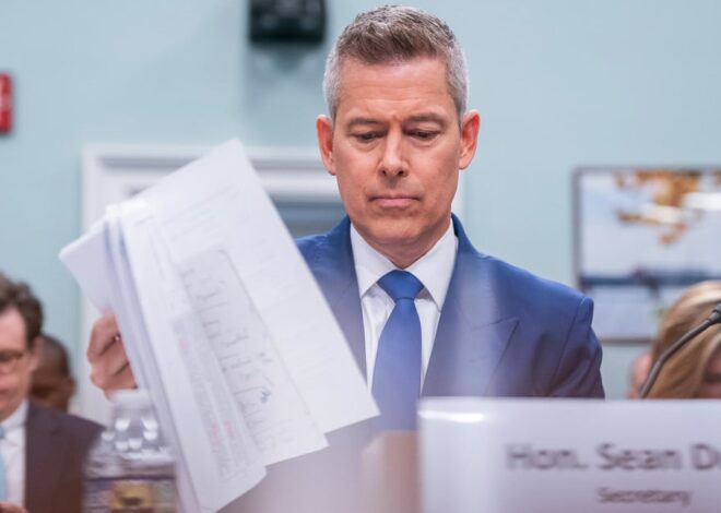 Sean Duffy Sold Stocks Days Before Trump Announced a Plan for Reciprocal Tariffs — ProPublica
