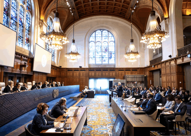 At ICJ, Only US & Hungary Back Israel Starving Gaza – Consortium News