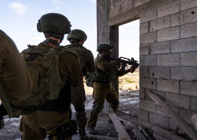 Israeli Government Approves Plan for Full Military Occupation of Gaza