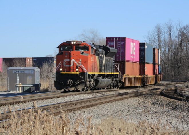 CN’s first-quarter earnings grow despite impact of severe weather