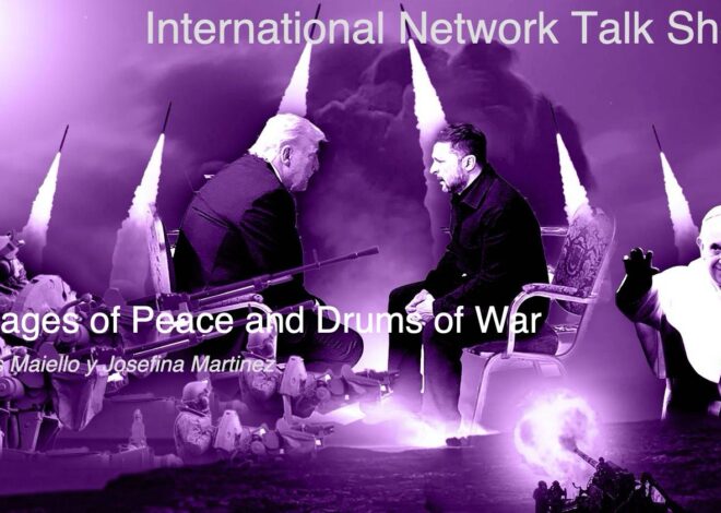 International Talk Show: Messages of Peace and Drums of War
