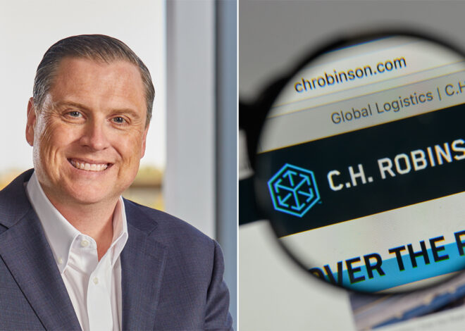 How is C.H. Robinson turning things around? CFO Lee has a few ideas