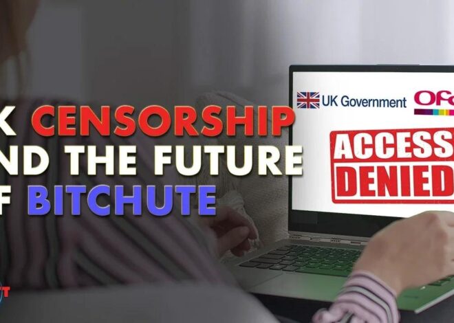 UK Censorship and the Future of BitChute with Ray Vahey