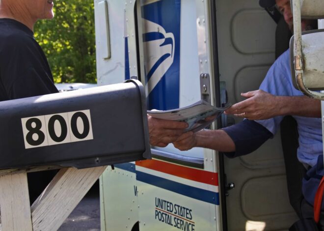 US Postal Service belongs under executive branch