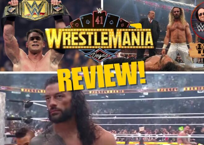 Cena WINS WWE TITLE, Heyman BETRAYS BOTH Reigns/Punk, WrestleMania Review Pro Wrestling Talk EP:50