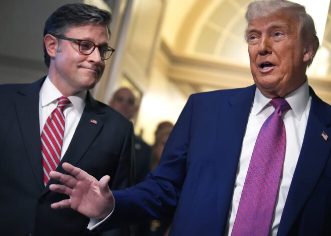 Billionaires Set to Gain From Trump-GOP Tax Law Extension