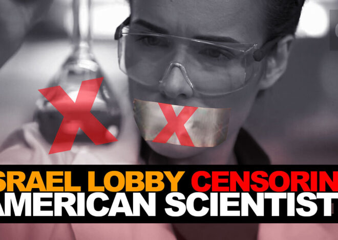 Trump admin even censors govt scientists on Palestine