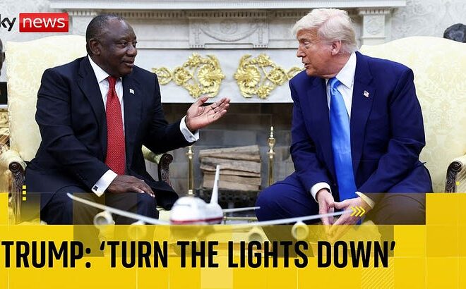 In the next episode of 'White House' TV…
