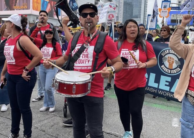 Long Strike Yields Big Gains for Kaiser Mental Health Workers
