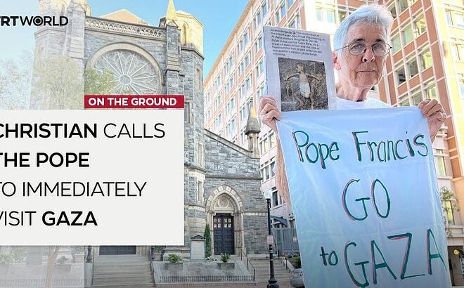 The New Pope Should Go to Gaza. Now.