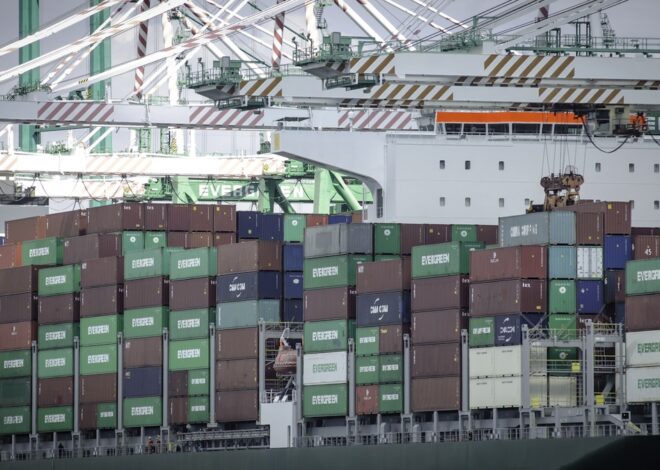 US container imports see one of strongest Aprils ever