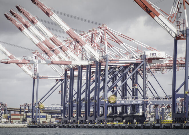 China’s ZPMC warns of port shutdown if crane tariff goes through