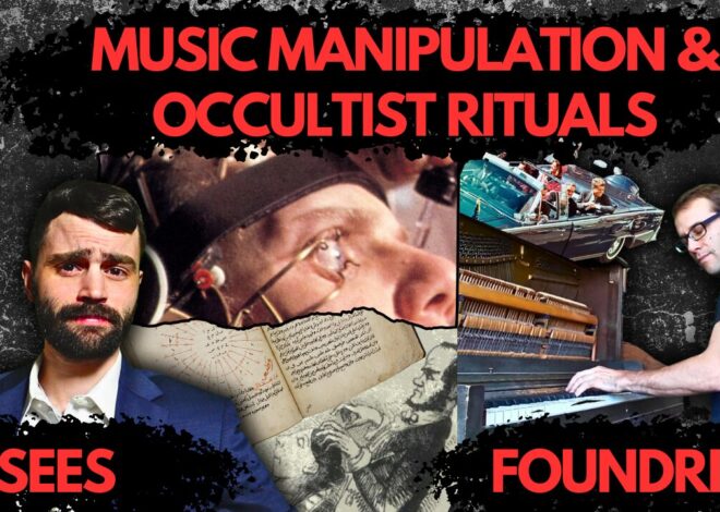 Music Manipulation & Occultist Rituals w/ Foundring