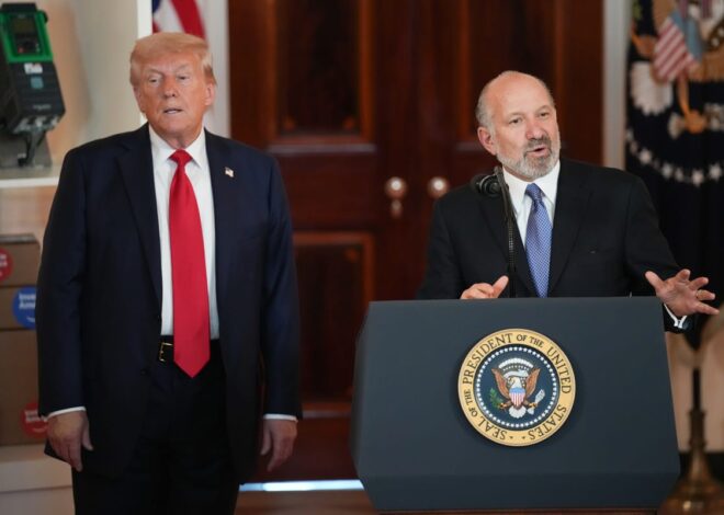 Lutnick’s Firm Bought Bitcoin Company Stock as He Pushed for Crypto Reserve