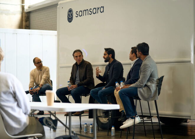 How Samsara is revolutionizing fleet management with data and AI