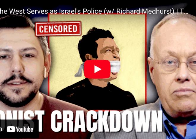 The West as Israel’s Police – Consortium News