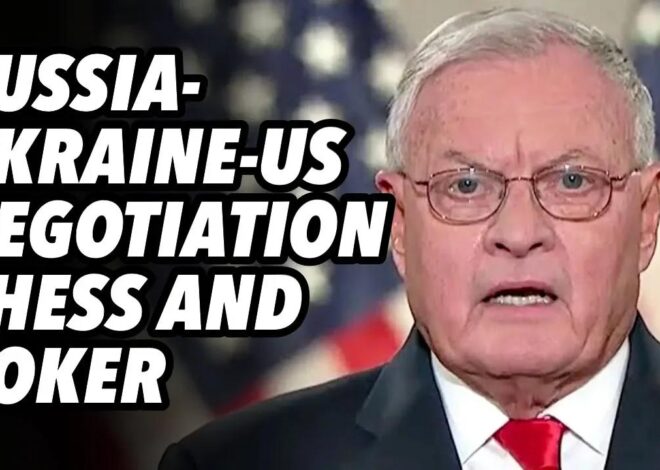 Russia-Ukraine-US negotiation chess and poker