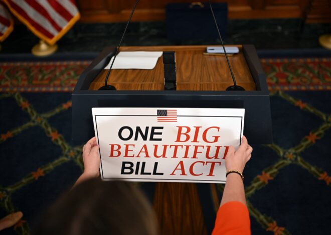 Donald Trump’s “Big, Beautiful” Tax Bill