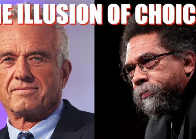 RFK JR. & CORNEL WEST INDEPENDENT RUN. #news #election2024