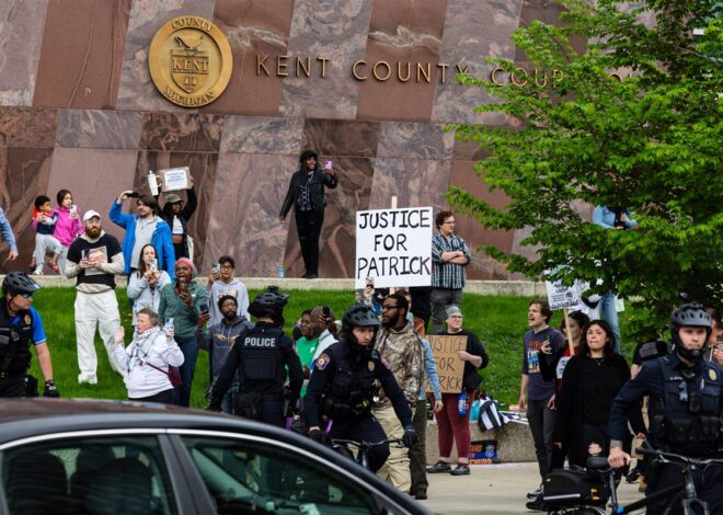 Detroit Will Breathe (DWB) Demands Justice for Patrick Lyoya, Following Mistrial of Killer Cop