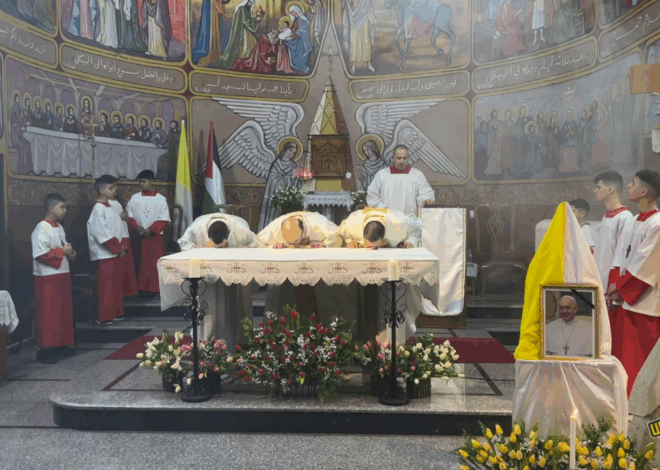 Christians in Gaza Remember Pope Francis