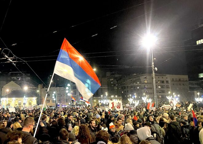 Serbia’s Organized Chaos – Consortium News