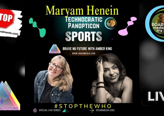 Technocratic Panopticon Sports with Guest Maryam Henein