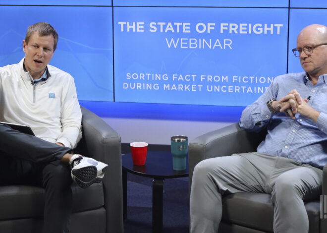 State of Freight takeaways: Freight crash may turn into sudden revival