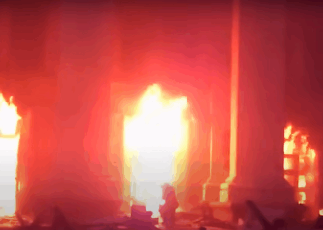 How Bob Parry Covered Odessa Fire That Sparked a War – Consortium News