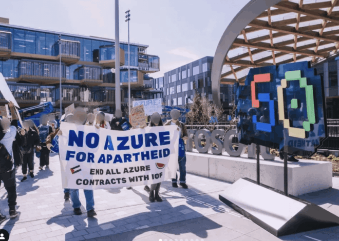Meet the Fired Microsoft Employees Challenging the Company’s Complicity in the Gaza Genocide