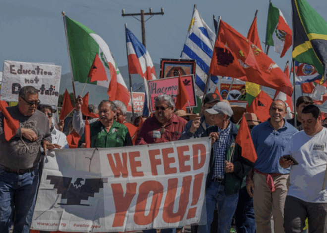 ICE Targets NY Farmworkers Union Leaders – SEIU 1199 Prez Ousted