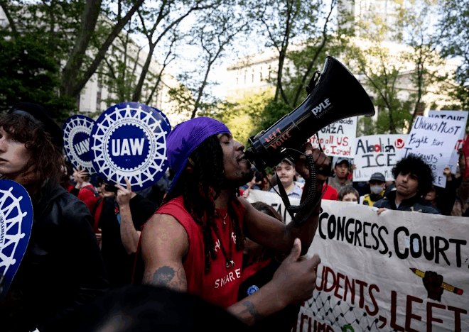 Drop the Charges and Full Amnesty for Brooklyn College Protesters 