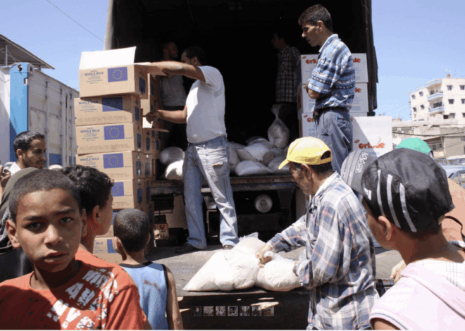 Israel’s Aid Plan for Gaza is a Key Part of Its Strategy to Expel Palestinians