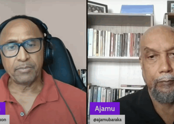 Ajamu Baraka – Opposing the U.S. Empire in Africa and the Middle East