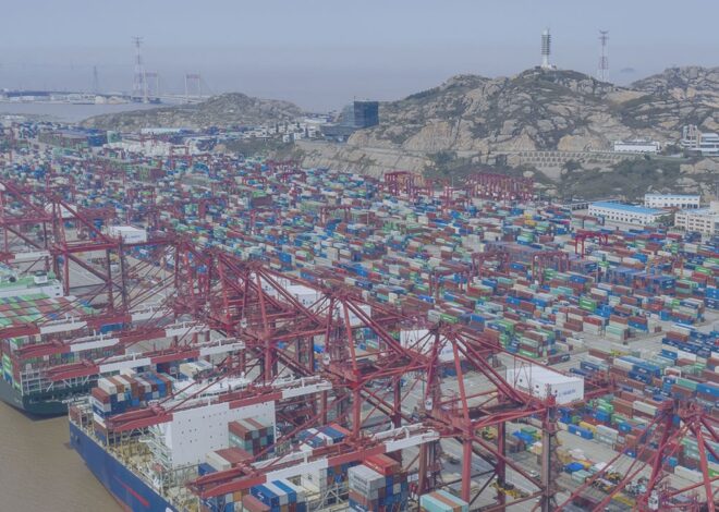 Tariff two-step: After pause, China-US container bookings soar 277%