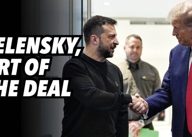 Zelensky, Art of the Deal