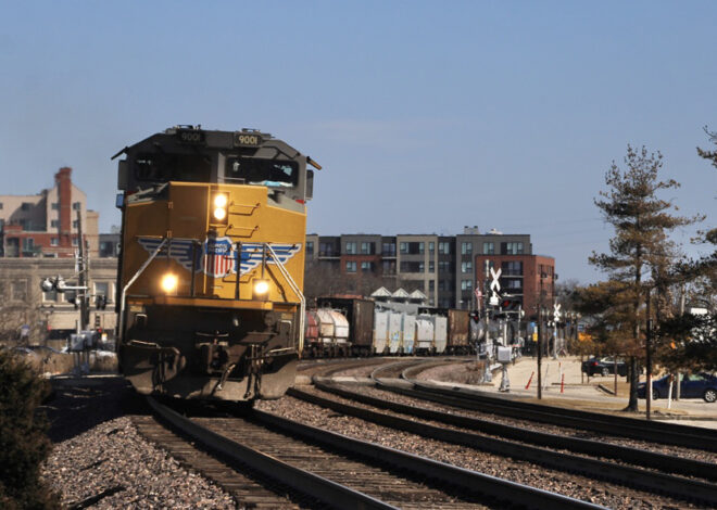 Class I railroads keep optimistic outlooks despite trade uncertainty