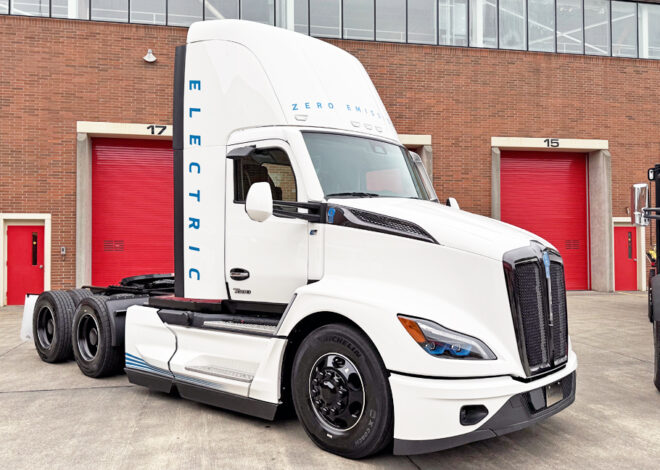 Kenworth charges forward with next-generation electric trucks