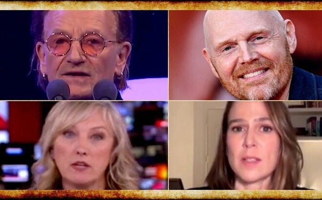 Bono CONVENIENTLY Criticizes Israel, Bill Burr’s VIRAL Immigration Rant, Gaza Dr SCHOOLS BBC Host